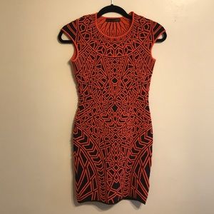 RVN bodycon cocktail dress size M